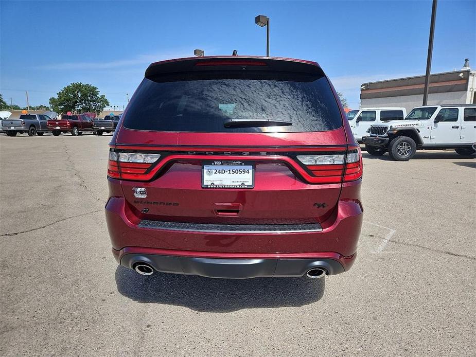 new 2024 Dodge Durango car, priced at $64,449