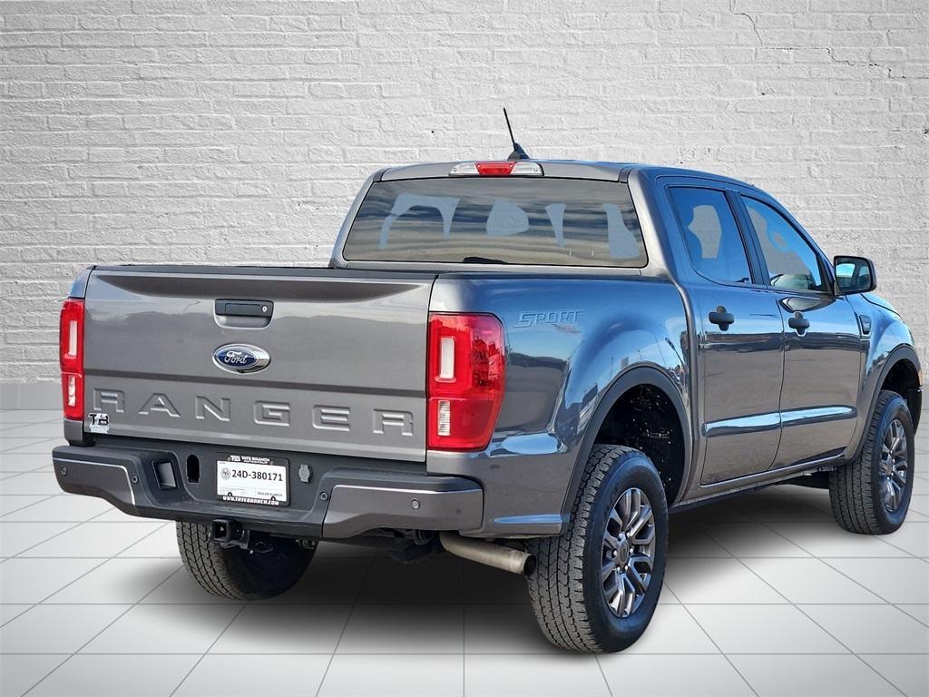 used 2021 Ford Ranger car, priced at $32,764