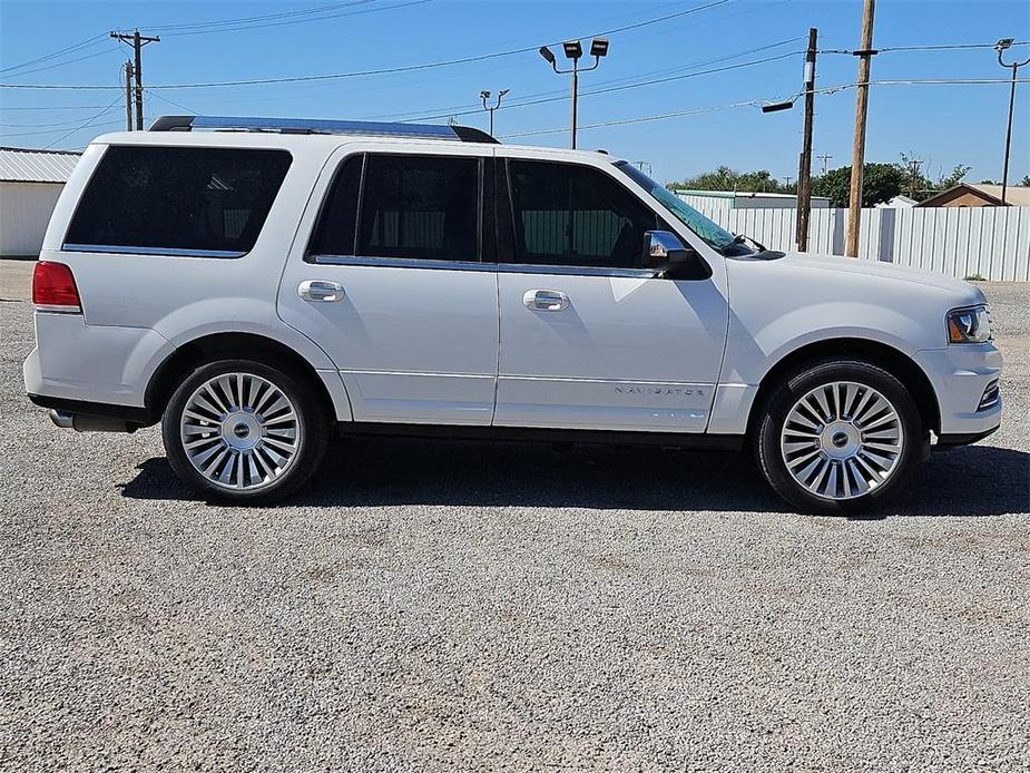 used 2015 Lincoln Navigator car, priced at $20,820