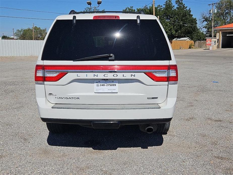 used 2015 Lincoln Navigator car, priced at $20,820