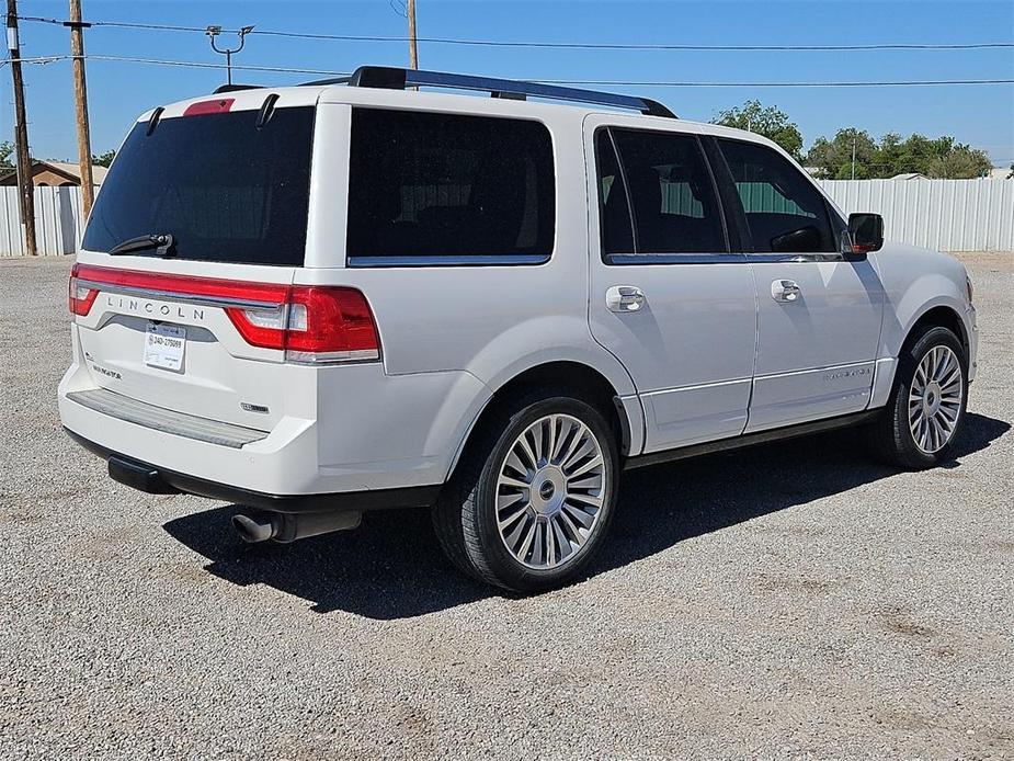 used 2015 Lincoln Navigator car, priced at $20,820