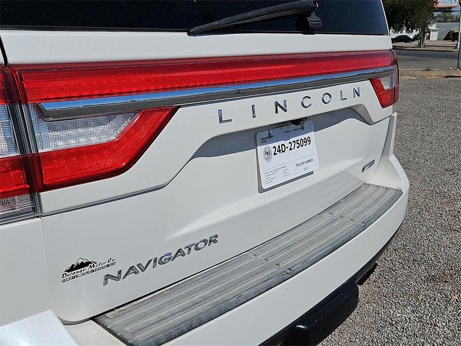 used 2015 Lincoln Navigator car, priced at $20,820