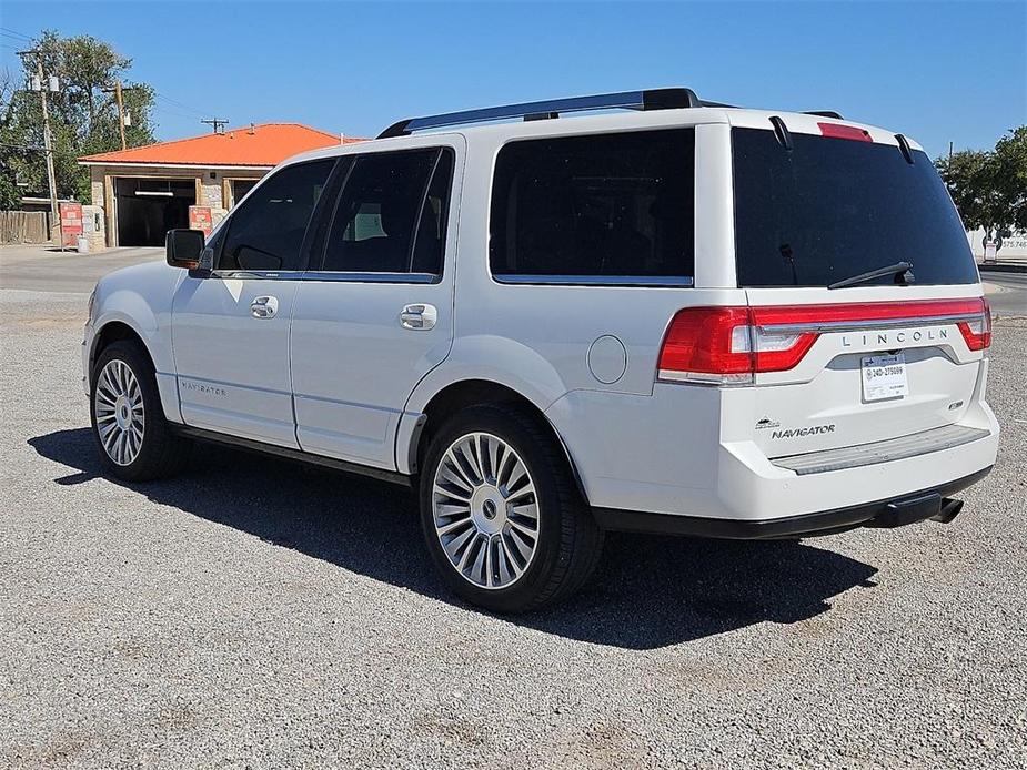 used 2015 Lincoln Navigator car, priced at $20,820