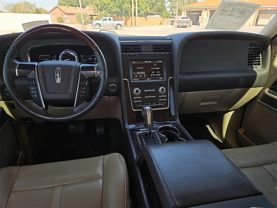 used 2015 Lincoln Navigator car, priced at $20,820