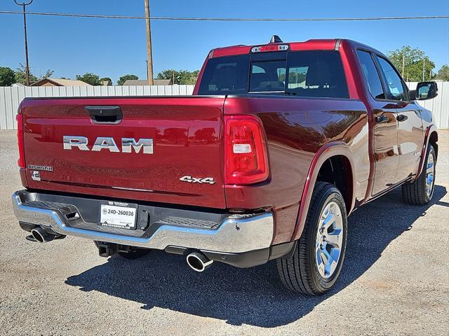 new 2025 Ram 1500 car, priced at $53,690