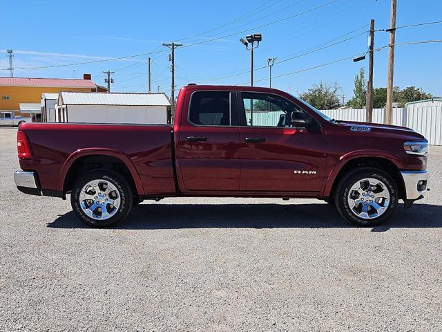 new 2025 Ram 1500 car, priced at $53,690