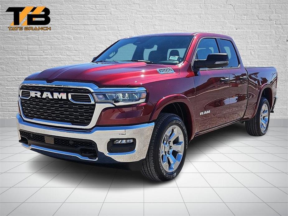 new 2025 Ram 1500 car, priced at $52,145