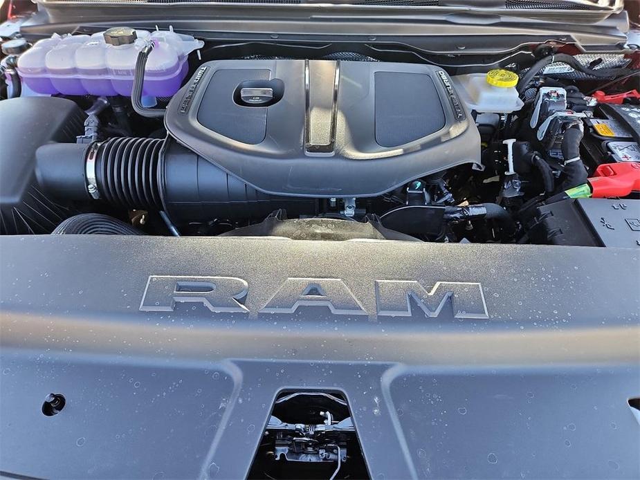 new 2025 Ram 1500 car, priced at $52,145