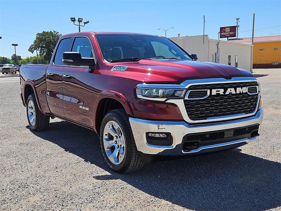 new 2025 Ram 1500 car, priced at $52,145