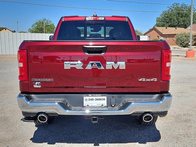 new 2025 Ram 1500 car, priced at $53,690