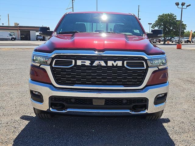 new 2025 Ram 1500 car, priced at $53,690