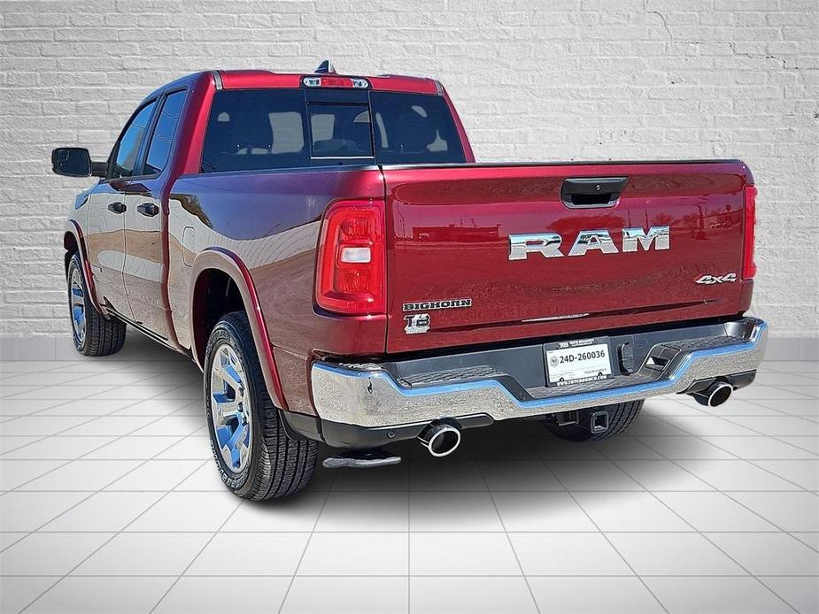 new 2025 Ram 1500 car, priced at $52,145