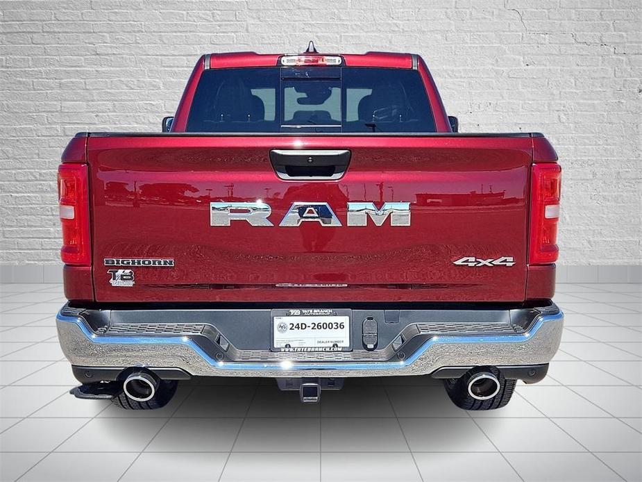 new 2025 Ram 1500 car, priced at $52,145