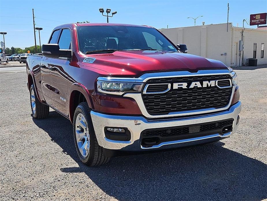 new 2025 Ram 1500 car, priced at $52,145