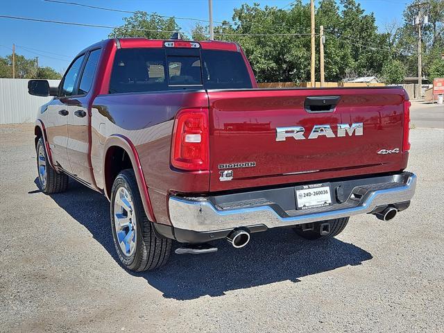 new 2025 Ram 1500 car, priced at $53,690