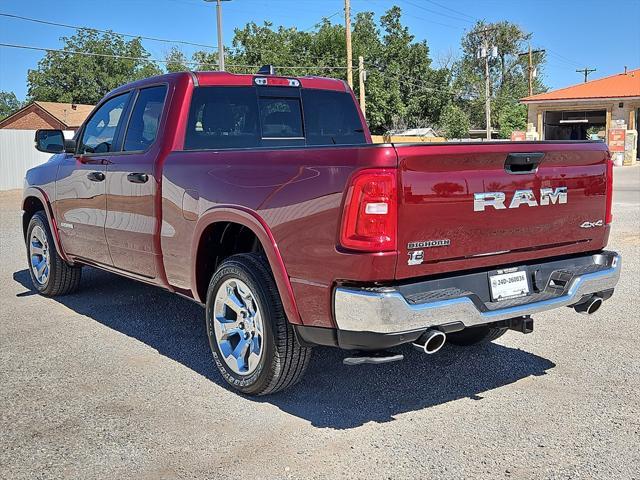 new 2025 Ram 1500 car, priced at $53,690