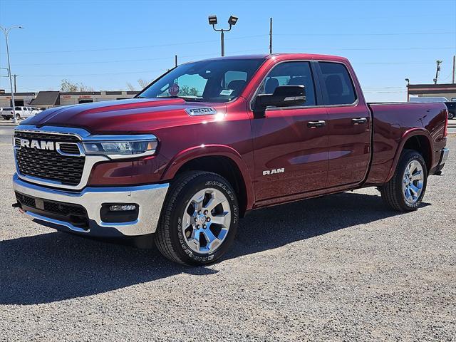 new 2025 Ram 1500 car, priced at $53,690