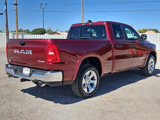 new 2025 Ram 1500 car, priced at $53,690