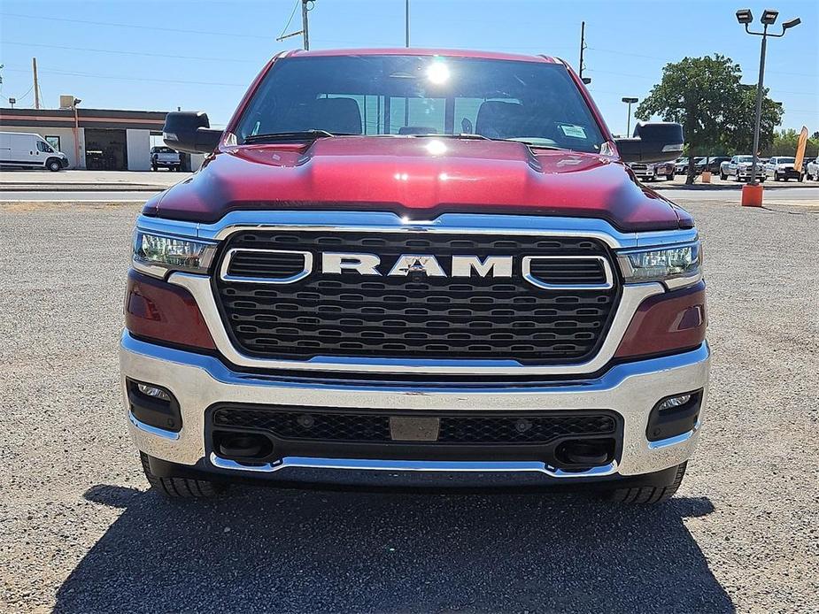 new 2025 Ram 1500 car, priced at $52,145