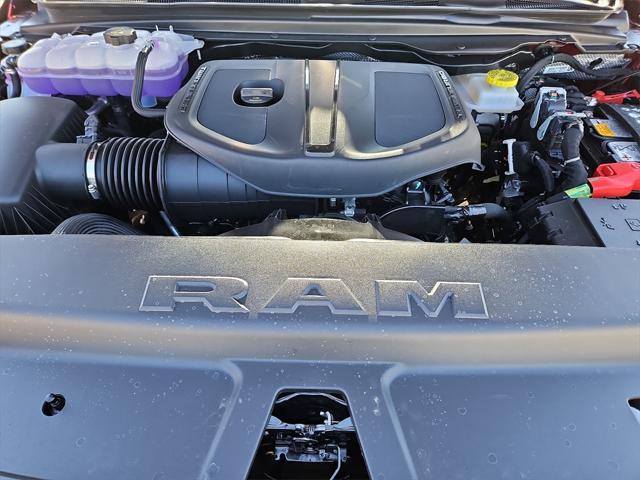 new 2025 Ram 1500 car, priced at $53,690