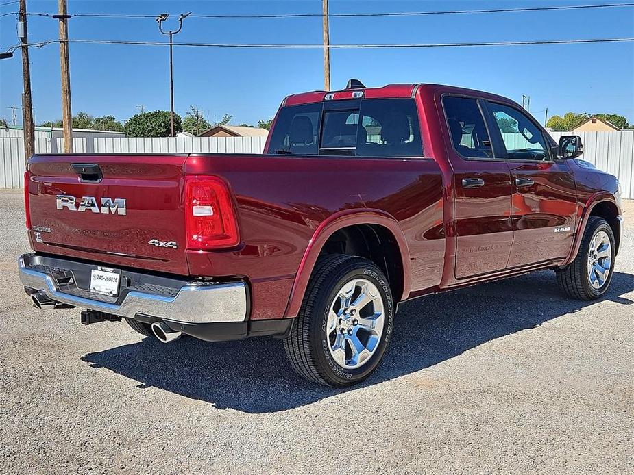 new 2025 Ram 1500 car, priced at $52,145