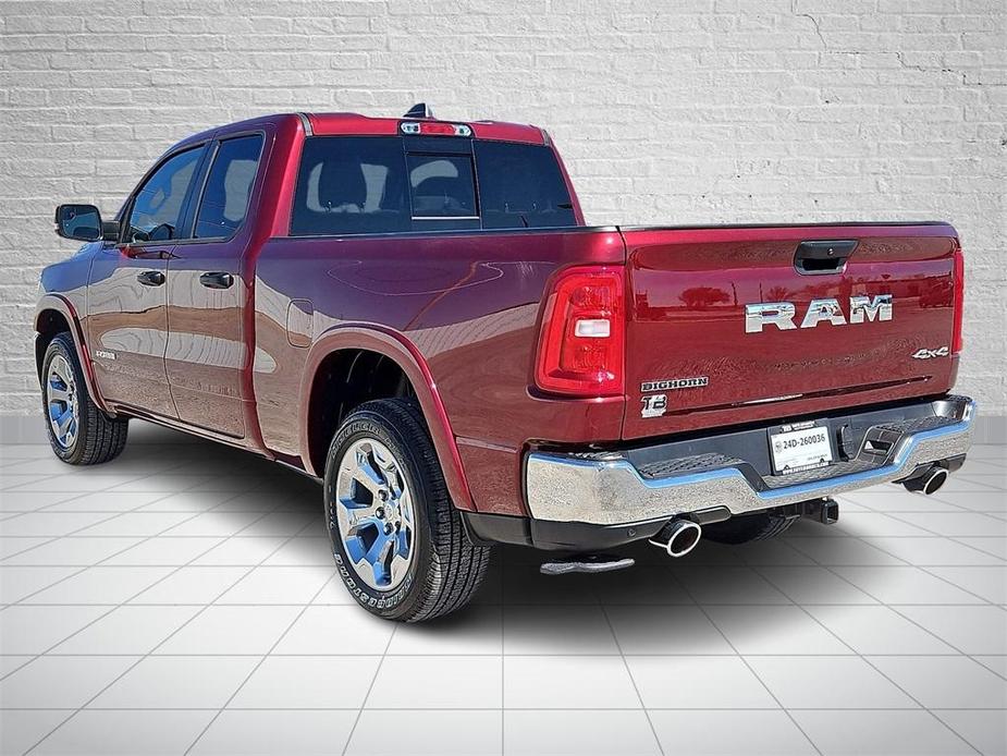 new 2025 Ram 1500 car, priced at $52,145