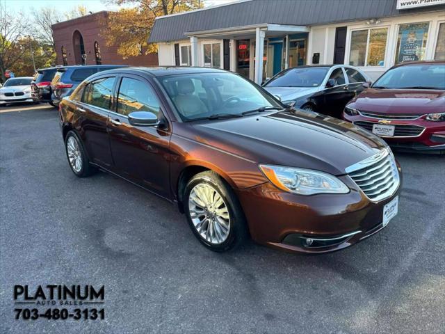 used 2013 Chrysler 200 car, priced at $4,995