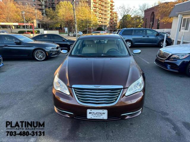 used 2013 Chrysler 200 car, priced at $4,995