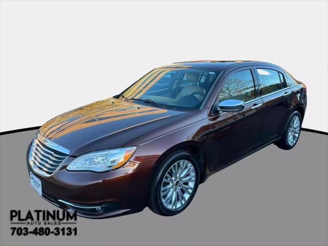 used 2013 Chrysler 200 car, priced at $4,995