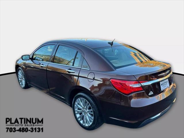 used 2013 Chrysler 200 car, priced at $4,995