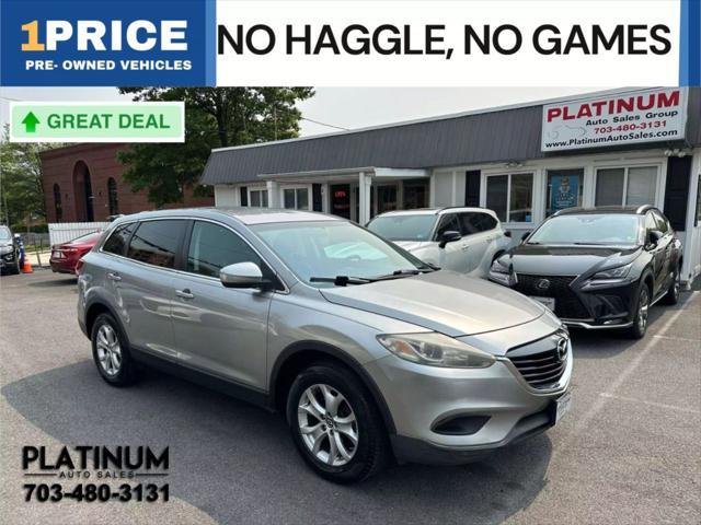 used 2015 Mazda CX-9 car, priced at $8,495