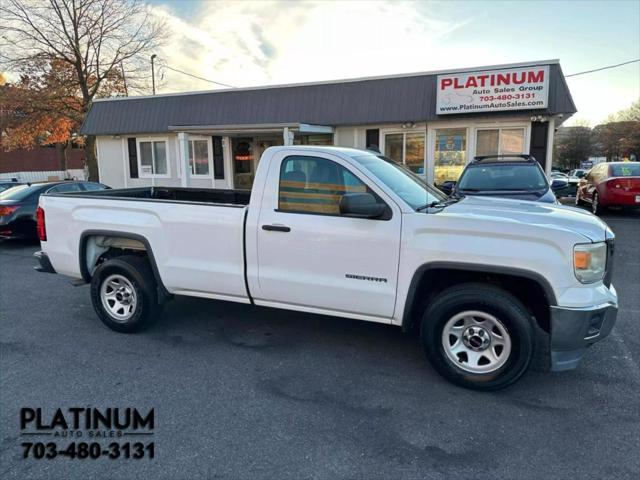 used 2015 GMC Sierra 1500 car, priced at $5,995