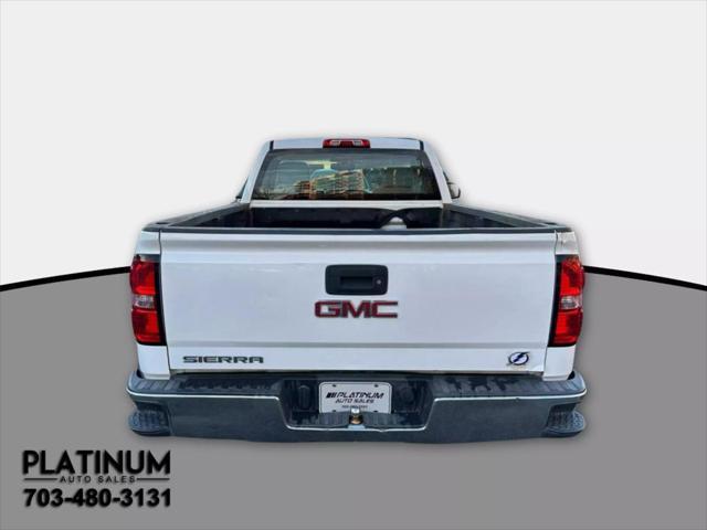 used 2015 GMC Sierra 1500 car, priced at $5,995