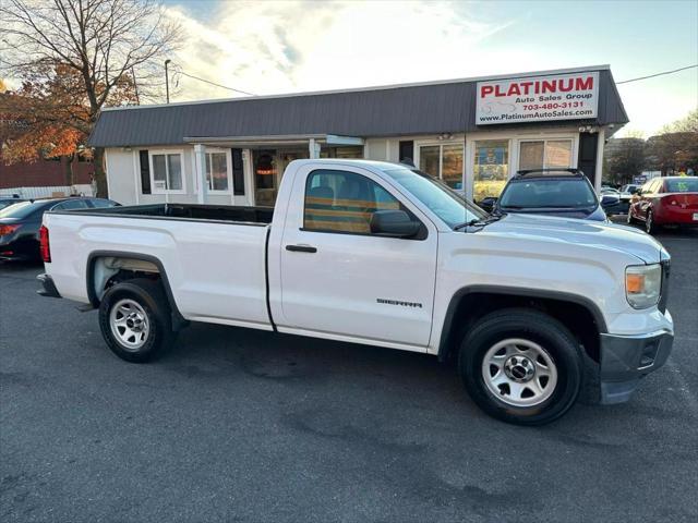 used 2015 GMC Sierra 1500 car, priced at $6,877