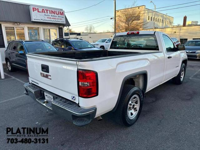 used 2015 GMC Sierra 1500 car, priced at $5,995