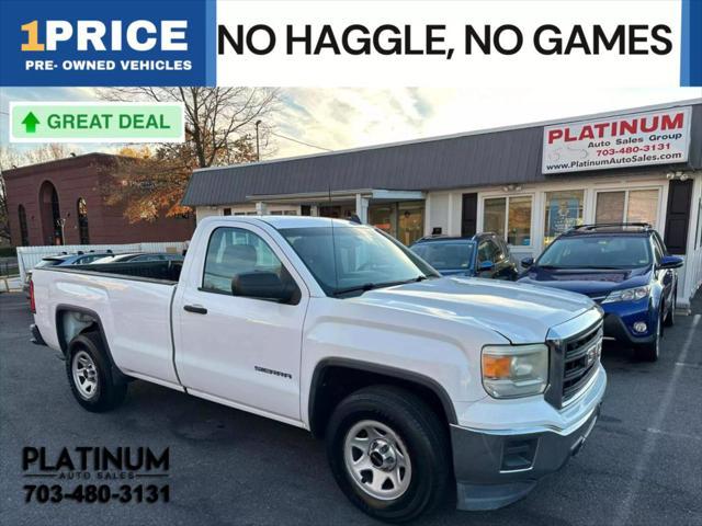 used 2015 GMC Sierra 1500 car, priced at $5,995