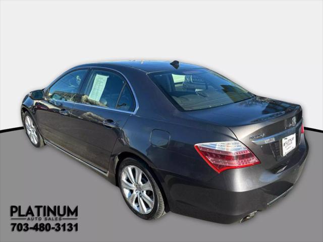 used 2010 Acura RL car, priced at $9,995