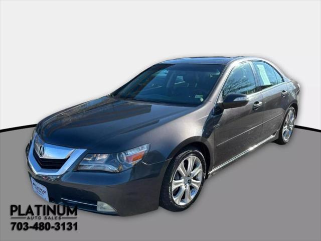 used 2010 Acura RL car, priced at $9,995