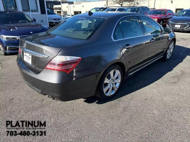 used 2010 Acura RL car, priced at $9,995