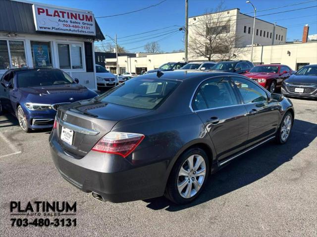 used 2010 Acura RL car, priced at $9,995