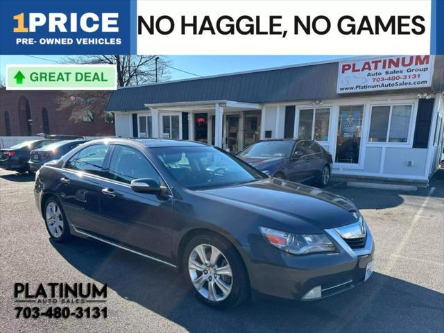 used 2010 Acura RL car, priced at $9,995