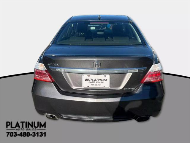 used 2010 Acura RL car, priced at $9,995