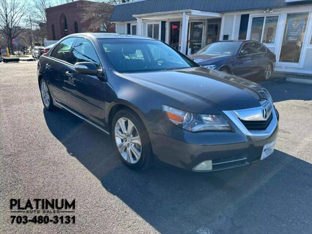 used 2010 Acura RL car, priced at $9,995