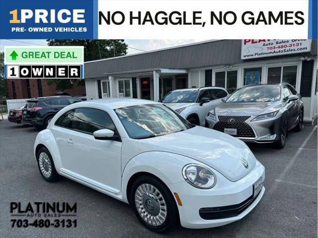 used 2016 Volkswagen Beetle car, priced at $10,695