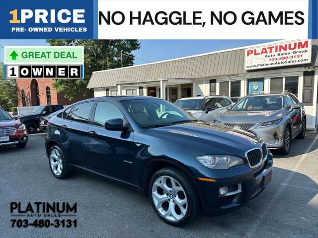used 2013 BMW X6 car, priced at $4,995