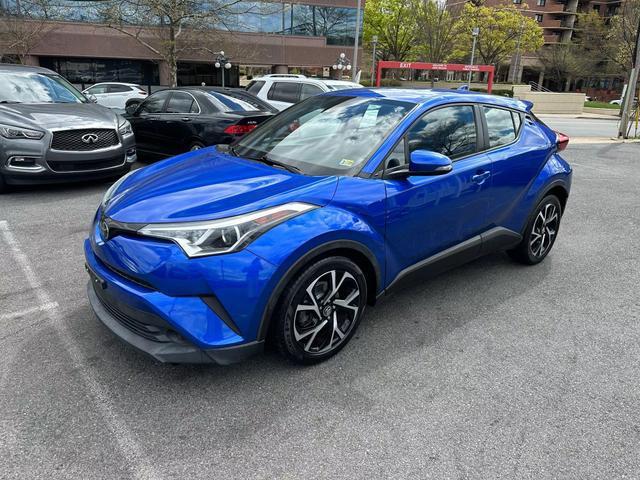 used 2018 Toyota C-HR car, priced at $11,495