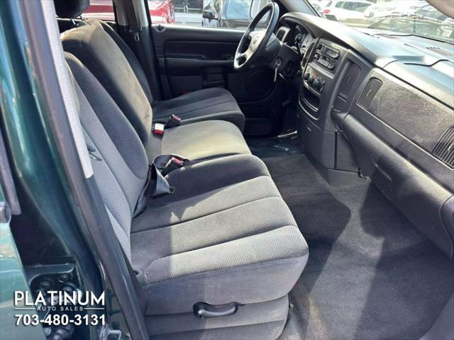 used 2002 Dodge Ram 1500 car, priced at $7,995