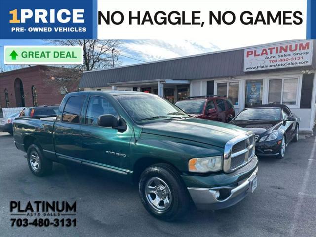 used 2002 Dodge Ram 1500 car, priced at $7,995