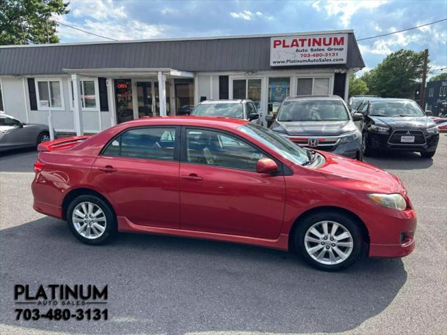 used 2009 Toyota Corolla car, priced at $5,495