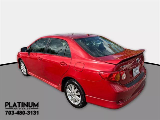used 2009 Toyota Corolla car, priced at $5,495